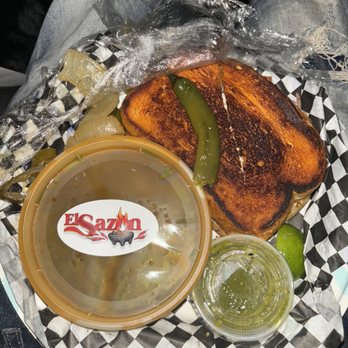 El Sazon Oakland - Birria Grilled Cheese - Food Trucks Near Me - Oakland, California El Sazon Oakland - Birria Grilled Cheese - Food Trucks Near Me - Oakland, California
