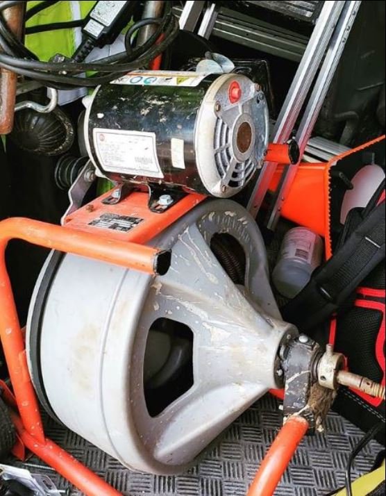 Slide of Sewer Cleaning Company