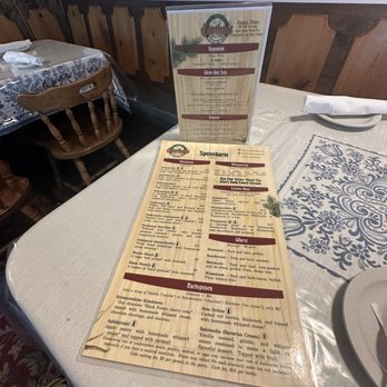Gasthaus Bavarian Hunter - Menu - German Near Me - Stillwater, Minnesota