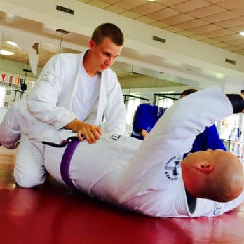 Key West PAL BJJ - Rich Thomas healing a student - Sports Clubs Near Me - Key West, Florida