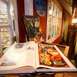 Santa Cruz Magic Shop - Many magic books to choose from!