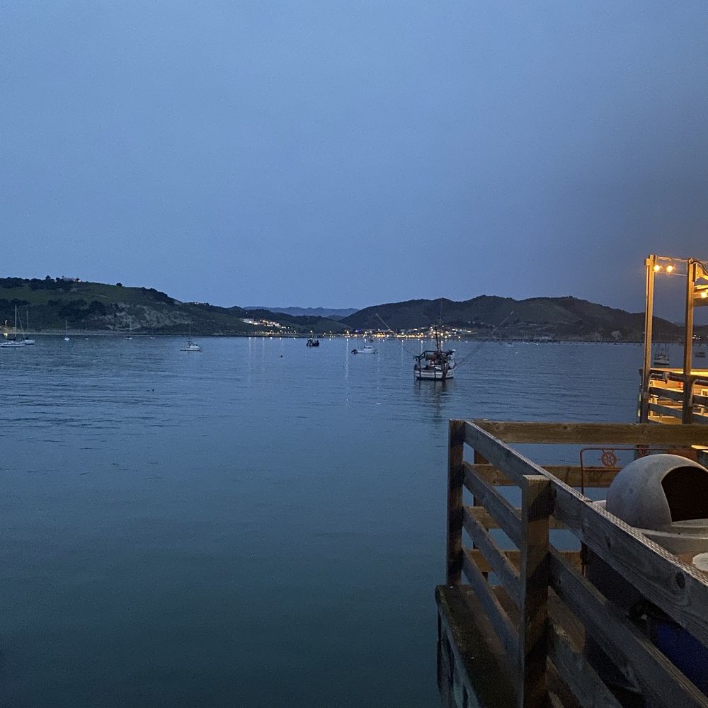 Mersea's - View from the dock/patio - Bars Near Me - Avila Beach, California