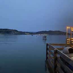 View from the dock/patio View from the dock/patio