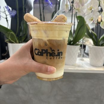 CaPhein  Coffee - Mascarpone latte - Coffee & Tea Near Me - Austin, Texas