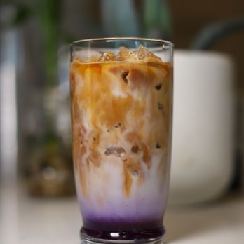 Virtu Coffee - A$AP Yam Latte - Espresso - Ube - Oat Milk - Coffee & Tea Near Me - Los Angeles, California Virtu Coffee - A$AP Yam Latte - Espresso - Ube - Oat Milk - Coffee & Tea Near Me - Los Angeles, California