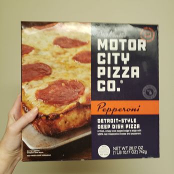 Meijer - At present they actually carry three brands of Detroit Style pizza. This one was pretty good. - Grocery Near Me - Aurora, Illinois Meijer - At present they actually carry three brands of Detroit Style pizza. This one was pretty good. - Grocery Near Me - Aurora, Illinois