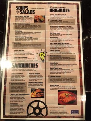 Menu photo 8 Industrial Revolution Eatery & Grille Valparaiso, IN Menu photo 8 Industrial Revolution Eatery & Grille Valparaiso, IN