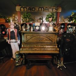 Mad Mary's Steakhouse & Saloon - Front entrance area.