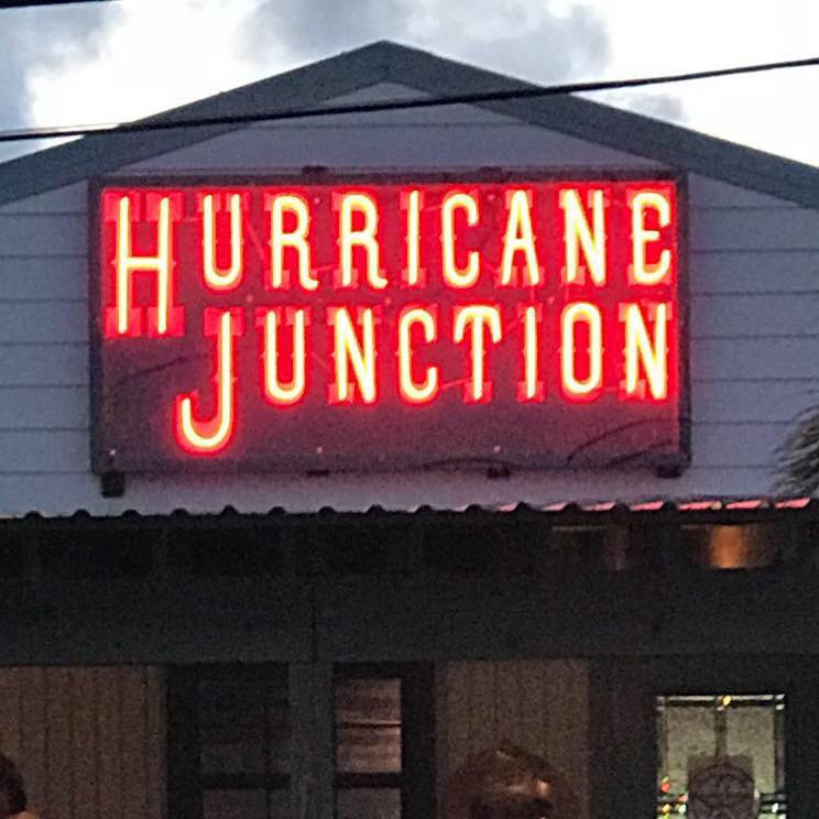 Hurricane Junction Bar and Grill Logo