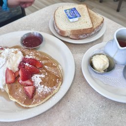 Strawberry Pancake
