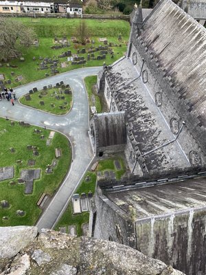 St Canice's Cathedral by null
