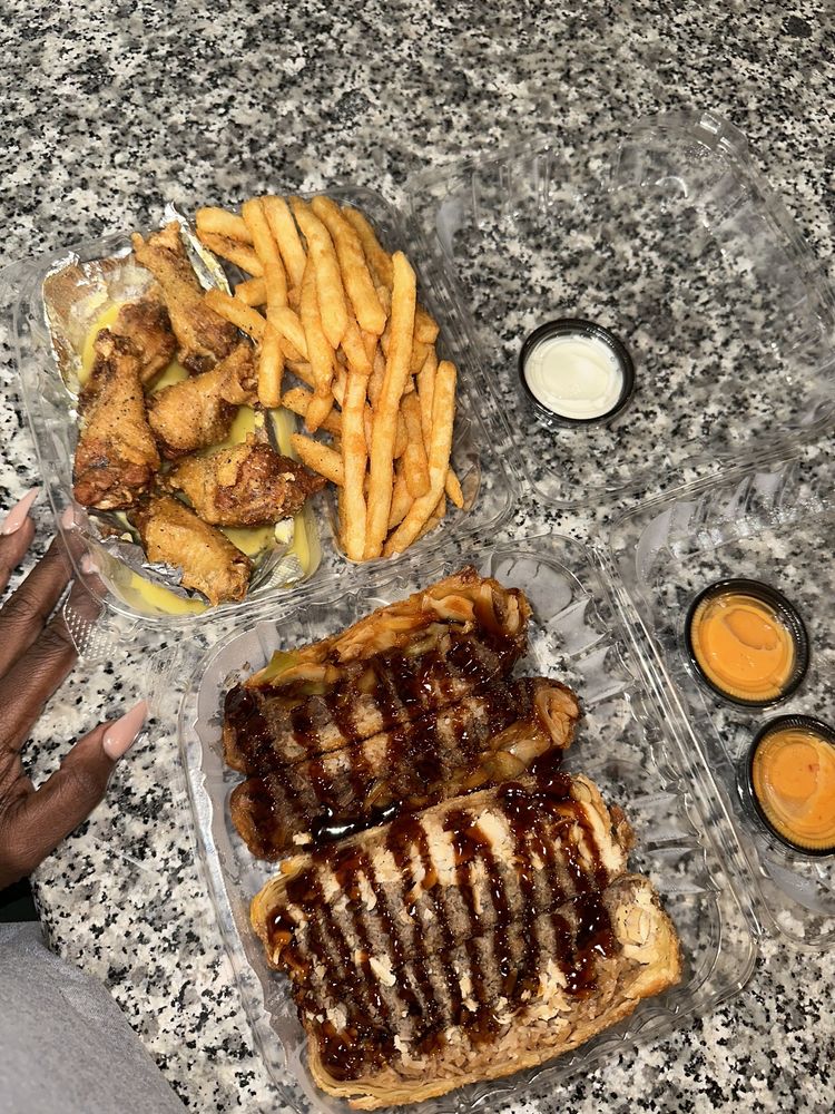 Food from World Famous