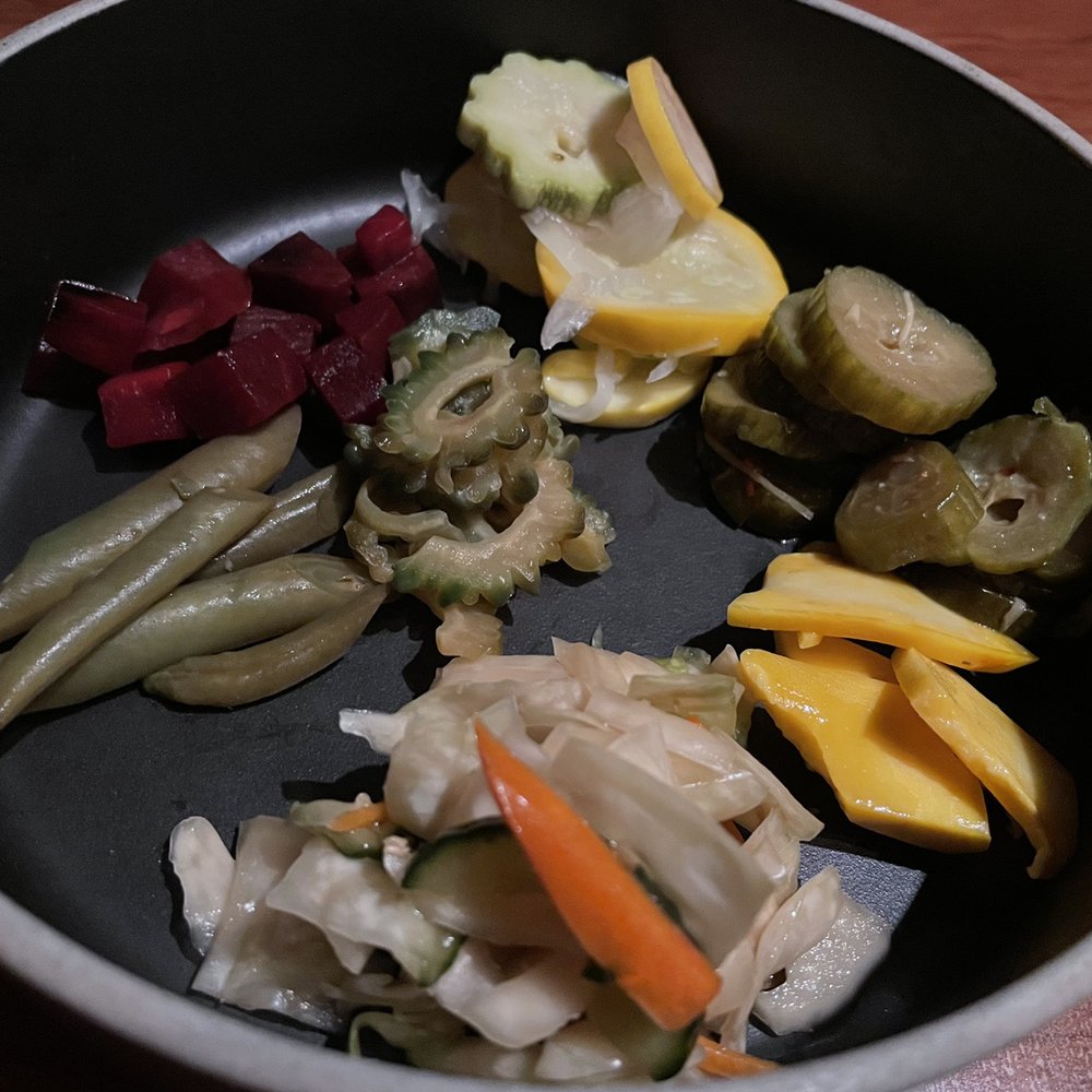 Kamonegi - House-made pickles - Japanese Near Me - Seattle, Washington Kamonegi - House-made pickles - Japanese Near Me - Seattle, Washington