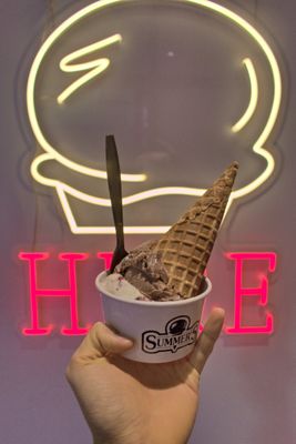 Summer's Ice Cream by null