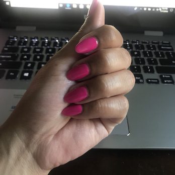 Queen's Nails and Spa - When Lee changed my shape and painted my nails. Got lots of complaints. - Nail Salons Near Me - Concord, California