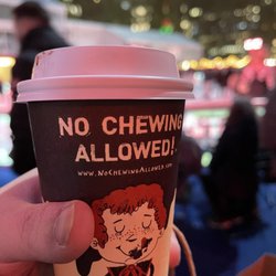 No Chewing Allowed - Hot chocolate