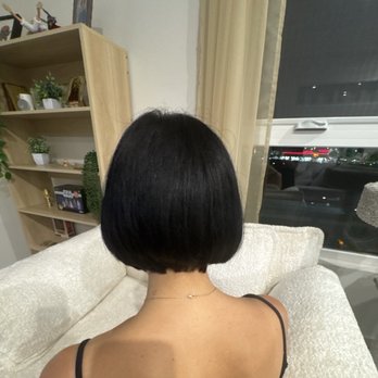 Mane Fixation - Clearly no precision in this cut - Hair Salons Near Me - Studio City, California Mane Fixation - Clearly no precision in this cut - Hair Salons Near Me - Studio City, California