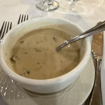 Joseph Ambler Inn - Mushroom soup( soup of the day) - Hotels Near Me - North Wales, Pennsylvania