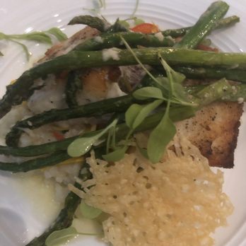 Aerie Restaurant & Lounge - Grouper - New American Near Me - Acme, Michigan