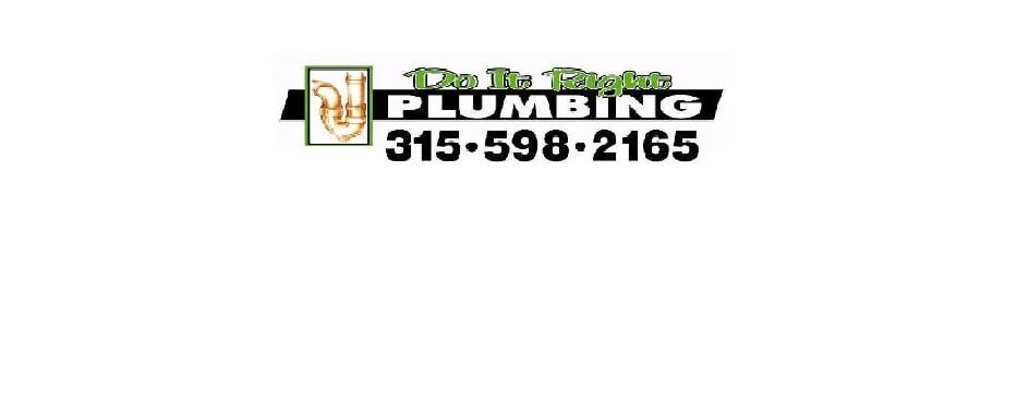 Slide of Do It Right Plumbing
