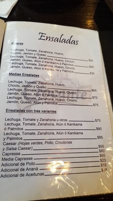 Menu photo 3 Panadería Crocante Buenos Aires, C