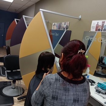 Great Clips - Great hair dresser and my little 1 - Hair Salons Near Me - Oakley, California Great Clips - Great hair dresser and my little 1 - Hair Salons Near Me - Oakley, California