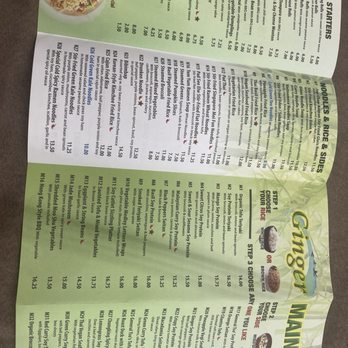Ginger Vegetarian House - Menu - Vegetarian Near Me - Brooklyn, New York Ginger Vegetarian House - Menu - Vegetarian Near Me - Brooklyn, New York