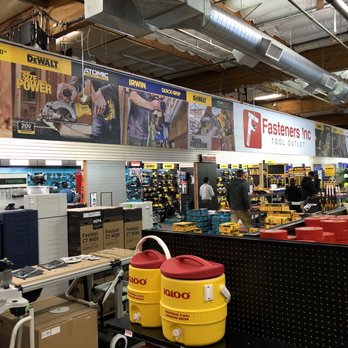 Fasteners - The signage really stands out inside the store and out! - Hardware Stores Near Me - San Jose, California