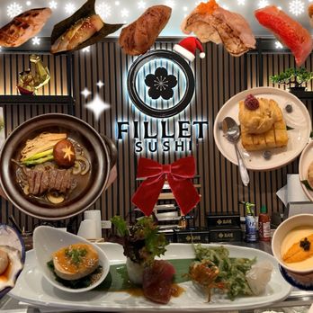 Fillet Sushi - Sushi Bars Near Me - Monrovia, California