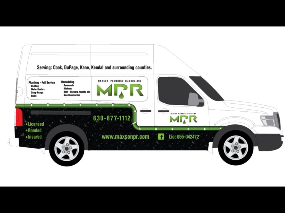 Slide of Maxson Plumbing & Remodeling