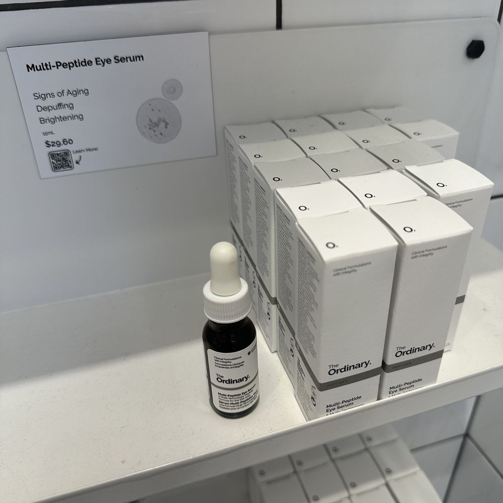 Deciem - Multi-peptide Eye Serum (great for dark circles and aging support) - Cosmetics & Beauty Supply Near Me - Vancouver, British Columbia Deciem - Multi-peptide Eye Serum (great for dark circles and aging support) - Cosmetics & Beauty Supply Near Me - Vancouver, British Columbia