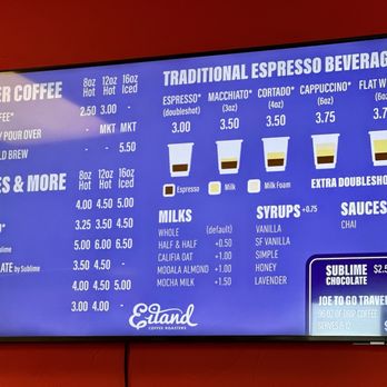 Eiland Coffee Roasters - Menu - Coffee Roasteries Near Me - Richardson, Texas Eiland Coffee Roasters - Menu - Coffee Roasteries Near Me - Richardson, Texas