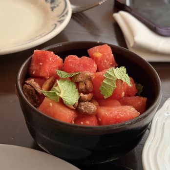 Succotash Prime - Watermelon with roasted peanuts were great - Southern Near Me - Washington, DC, District of Columbia Succotash Prime - Watermelon with roasted peanuts were great - Southern Near Me - Washington, DC, District of Columbia