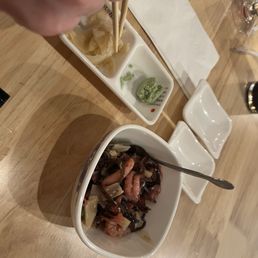 Baby Octopus Salad
