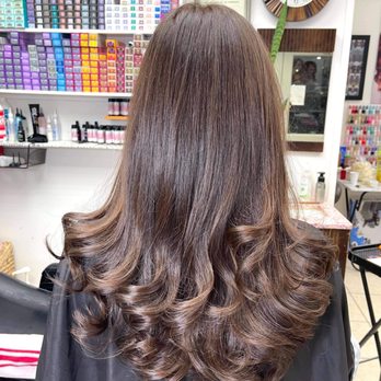 De Lotus Nails & Hair - Omg, I am so in love with my hair when I see it from the back - Nail Salons Near Me - Honolulu, Hawaii De Lotus Nails & Hair - Omg, I am so in love with my hair when I see it from the back - Nail Salons Near Me - Honolulu, Hawaii