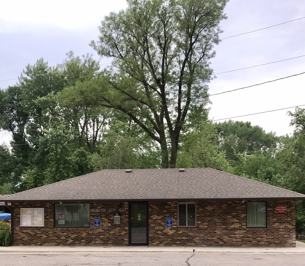 WAHPETON TOWN HALL 1201 Dakota Dr, Milford, Iowa Town Hall Phone