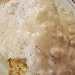 Biscuits and gravy!
