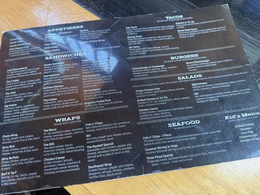 Menu photo 1 Hoagies Bakersfield, CA