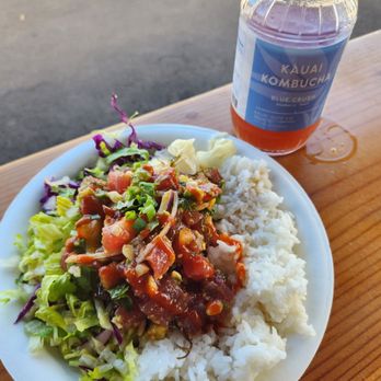 Hanalei Poke - Kealia - Food Trucks Near Me - Hanalei, Hawaii Hanalei Poke - Kealia - Food Trucks Near Me - Hanalei, Hawaii