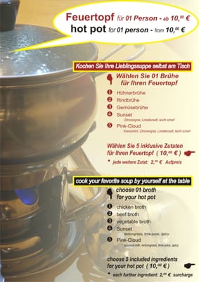 Menu photo 2 Tonkin Berlin, BE