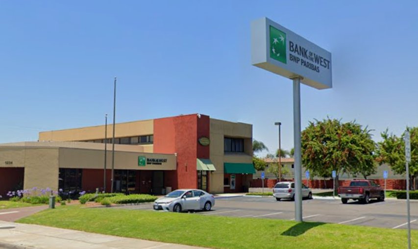 BANK OF THE WEST Updated September 2024 1234 E Main St, El Cajon