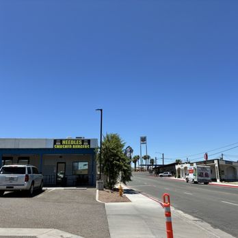 Needles Smashed Burgers - Beautiful day in Needles :) - Burgers Near Me - Needles, California