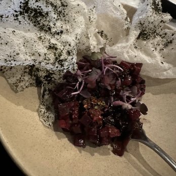 North Light - Beet tartare excellent flavors - Cocktail Bars Near Me - Oakland, California North Light - Beet tartare excellent flavors - Cocktail Bars Near Me - Oakland, California