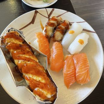Daiki Sushi - 76. Lion King Roll 17. Sake Sushi 25. Unagi Sushi 29. Ika Sushi - Japanese Near Me - San Mateo, California Daiki Sushi - 76. Lion King Roll 17. Sake Sushi 25. Unagi Sushi 29. Ika Sushi - Japanese Near Me - San Mateo, California