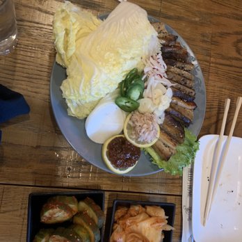 Southgate - Pork Belly Bossam - Korean Near Me - Philadelphia, Pennsylvania Southgate - Pork Belly Bossam - Korean Near Me - Philadelphia, Pennsylvania