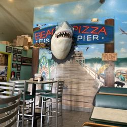 Indoor dining and takeout with local delivery