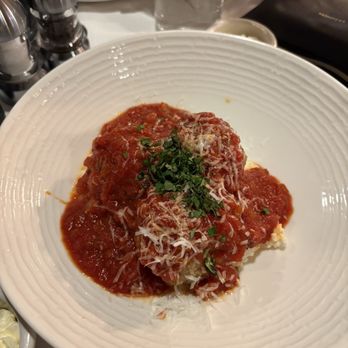 Chart House - whipped ricotta meatballs - Seafood Near Me - Stateline, Nevada