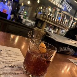 Whiskey River Tavern - Brown sugar old fashioned