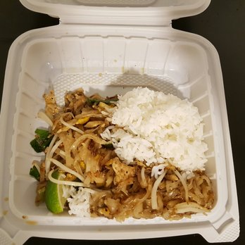 Thai Tom - Waited an hour to get one phad thai, paid $11, and this is what I got. No words needed. - Thai Near Me - Seattle, Washington Thai Tom - Waited an hour to get one phad thai, paid $11, and this is what I got. No words needed. - Thai Near Me - Seattle, Washington