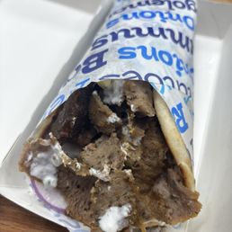 Beef/lamb Gyro Pita Beef/lamb Gyro Pita